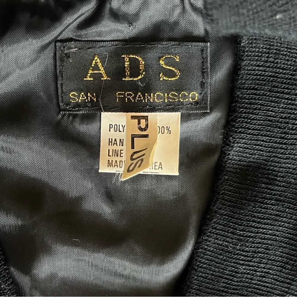 Vintage ADS San Francisco ribbon Jacket - Picture 5 of 5